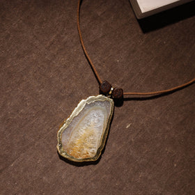 Buy Handmade Natural Gemstone Bezel Pendent