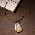 Buy Handmade Natural Gemstone Bezel Pendent