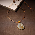  Handmade Natural Gemstone Bezel Pendent