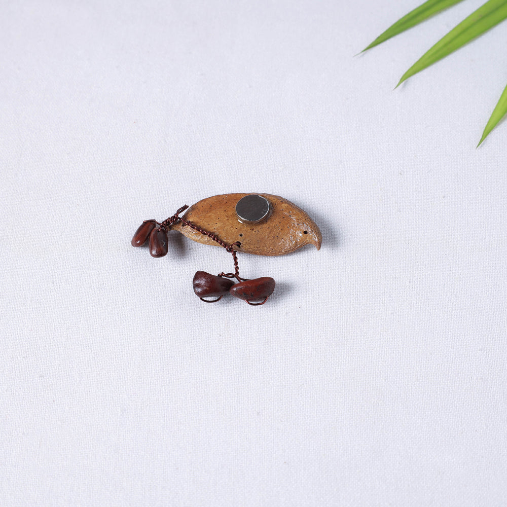  Handmade Natural Seeds Earrings 