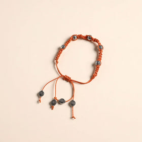 Buy Handmade Oxidized Metal Bracelet