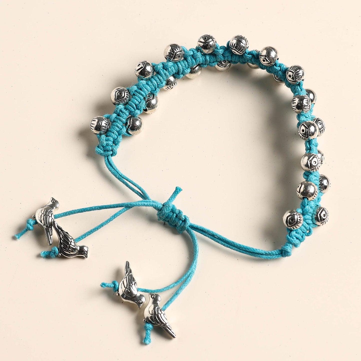 Handmade oxidized metal bracelet 03 - handcrafted