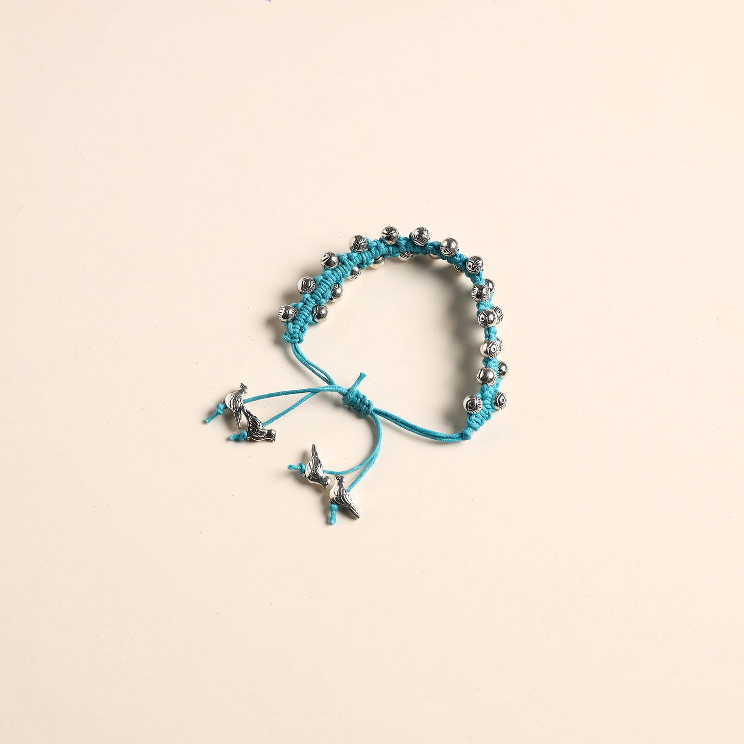Handmade oxidized metal bracelet 03 - handcrafted