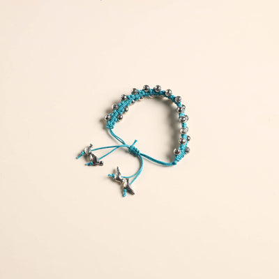 Handmade oxidized metal bracelet 03 - handcrafted
