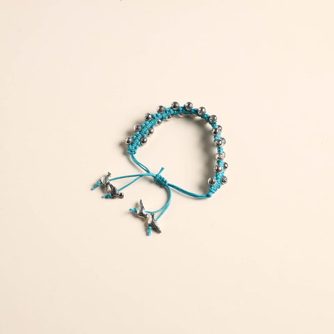 Handmade oxidized metal bracelet 03 - handcrafted