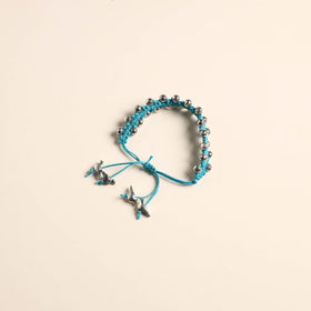 Handmade oxidized metal bracelet 03 - handcrafted