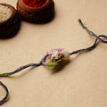  Handmade Paper Flower Rakhi 08 