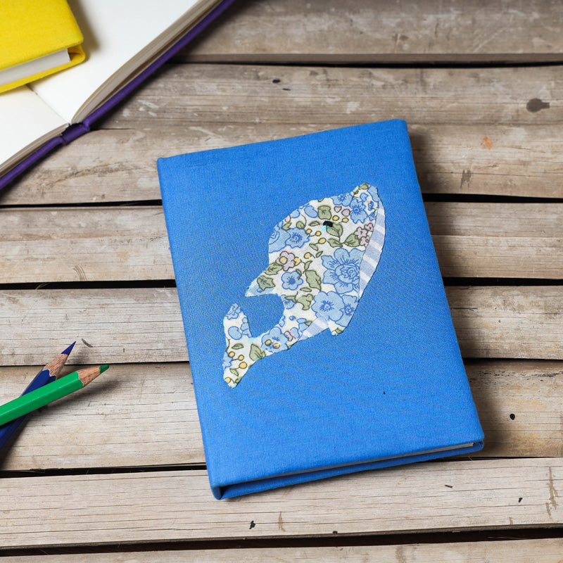  Handmade Paper Flower Rakhi with Applique Work Notebook l 