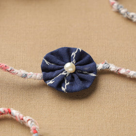  Handmade Pearl Braided Rakhi 11 