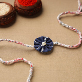  Handmade Pearl Braided Rakhi 11 