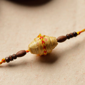  Handmade Pine Needles Beadwork Rakhi by Daya Patki 05 