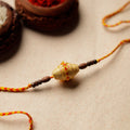  Handmade Pine Needles Beadwork Rakhi by Daya Patki 05 
