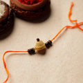  Handmade Pine Needles Beadwork Rakhi by Daya Patki 06 