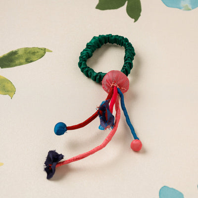  Handmade Poppy Rubber Band by Jugaad 