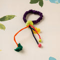  Handmade Poppy Rubber Band by Jugaad 