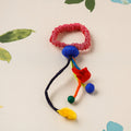  Handmade Poppy Rubber Band by Jugaad 