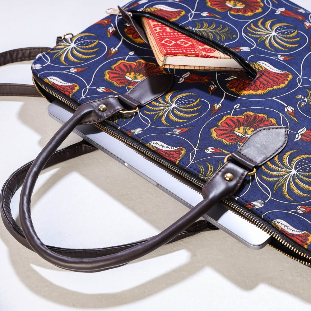  Handmade Cotton Laptop Bag 