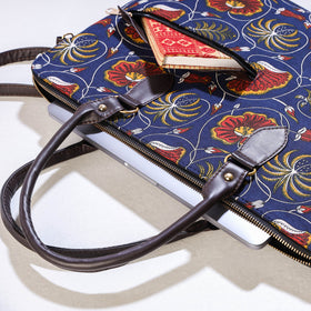  Handmade Cotton Laptop Bag 