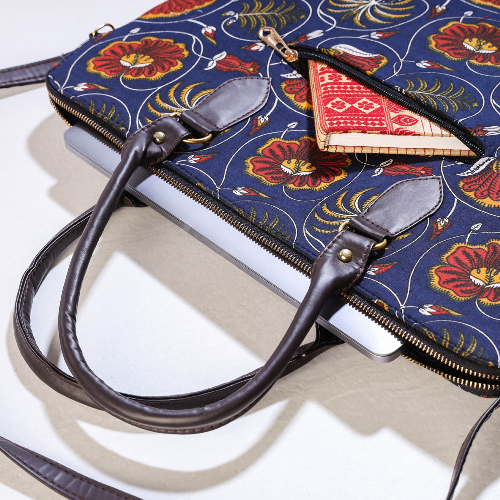  Handmade Cotton Laptop Bag 