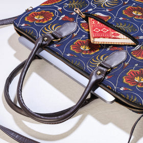  Handmade Cotton Laptop Bag 