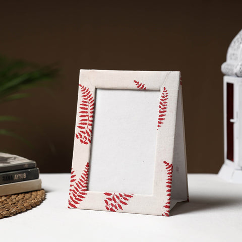  Handmade Printed Fabric Photo Frame 