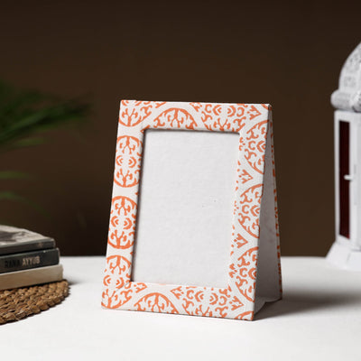  Handmade Printed Fabric Photo Frame 