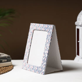  Handmade Printed Fabric Photo Frame 