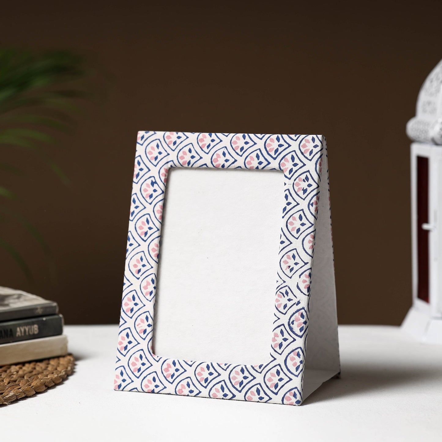  Handmade Printed Fabric Photo Frame 