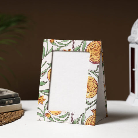  Handmade Printed Fabric Photo Frame 