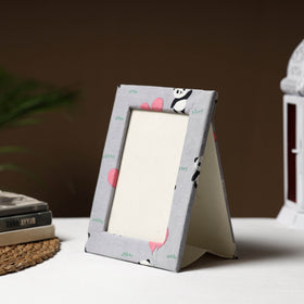  Handmade Printed Fabric Photo Frame 