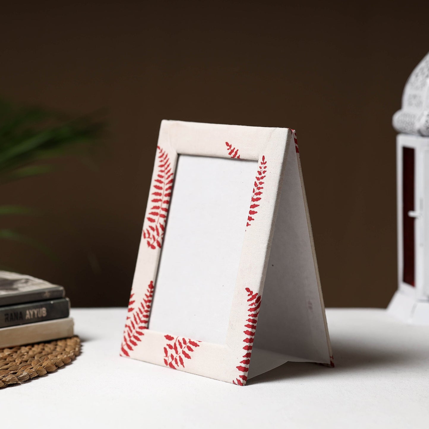  Handmade Printed Fabric Photo Frame 