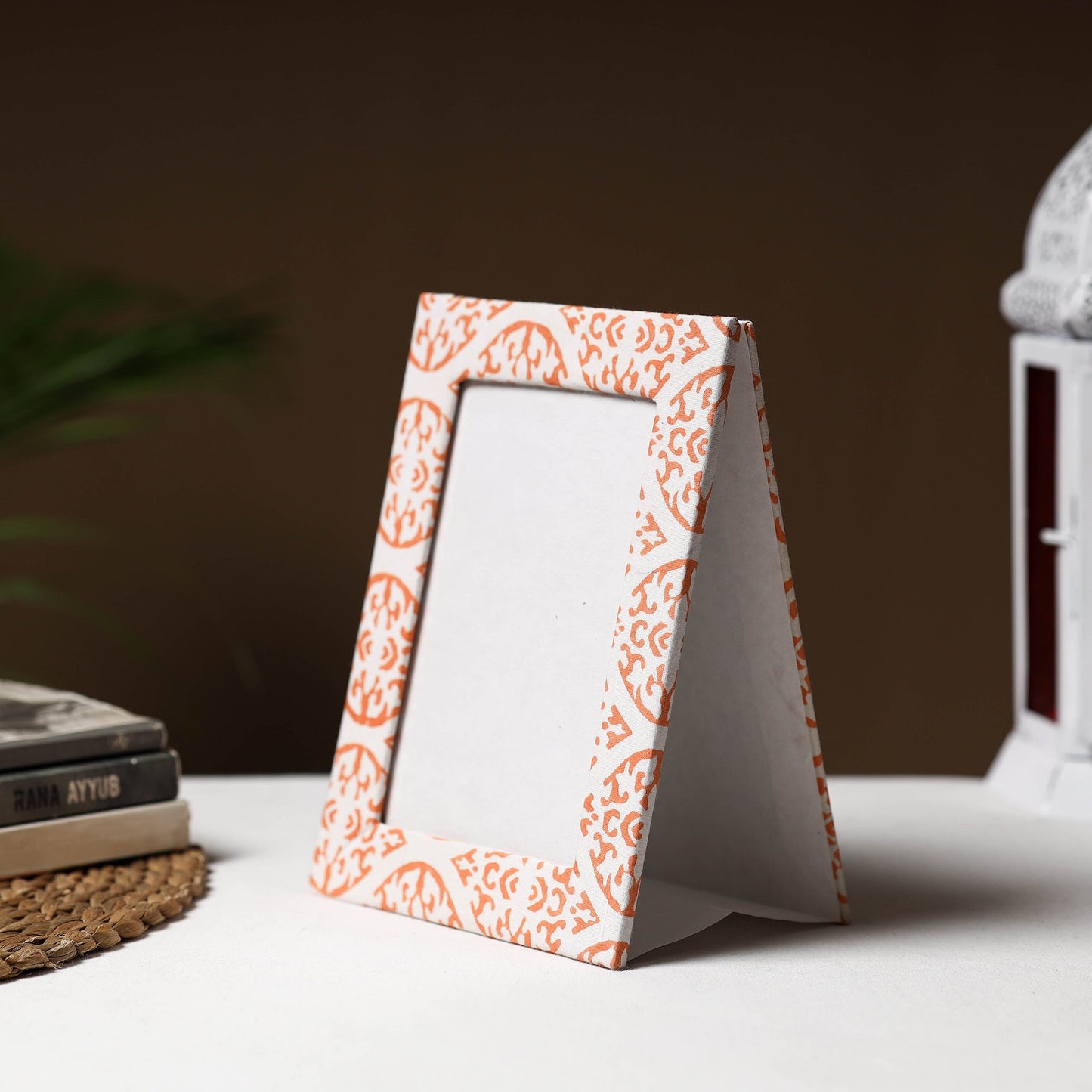  Handmade Printed Fabric Photo Frame 