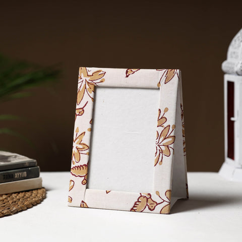  Handmade Printed Fabric Photo Frame 