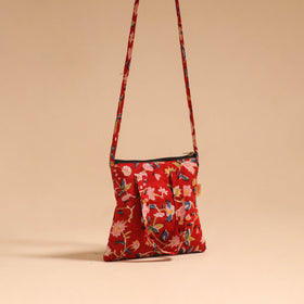 Handmade quilted cotton sling bag 64 - handcrafted