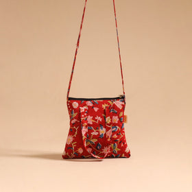 Handmade quilted cotton sling bag 64 - handcrafted