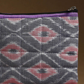  Handmade Quilted Cotton Utility Pouch for Essentials