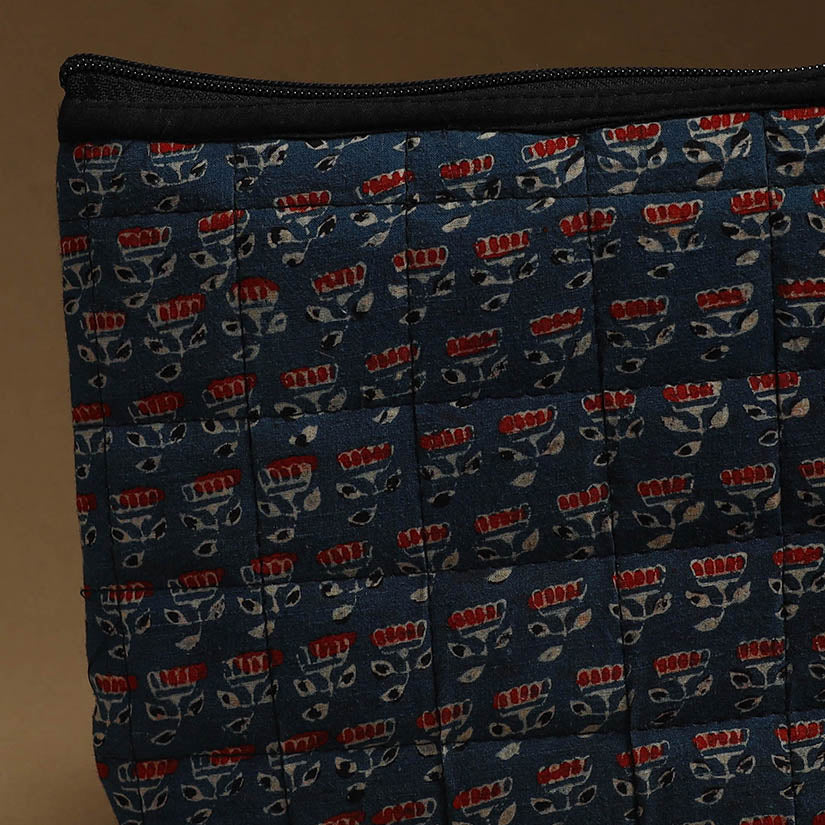  Handmade Quilted Cotton Utility Pouch for Essentials