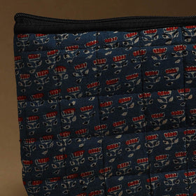  Handmade Quilted Cotton Utility Pouch for Essentials