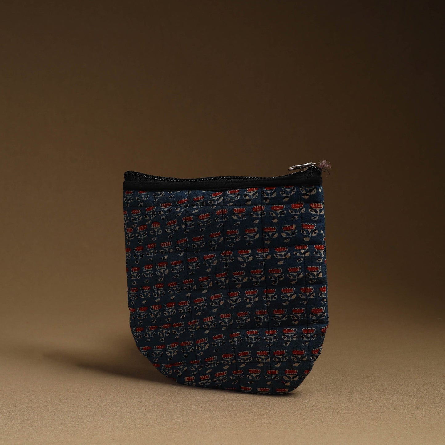  Handmade Quilted Cotton Utility Pouch for Essentials