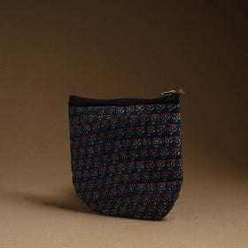  Handmade Quilted Cotton Utility Pouch for Essentials