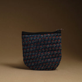  Handmade Quilted Cotton Utility Pouch for Essentials
