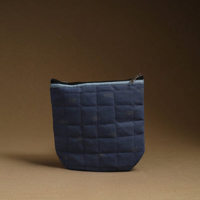  Handmade Quilted Cotton Utility Pouch for Essentials
