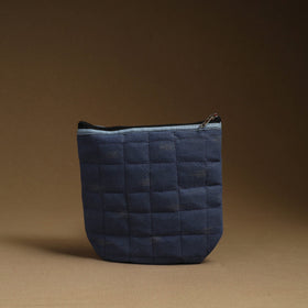  Handmade Quilted Cotton Utility Pouch for Essentials