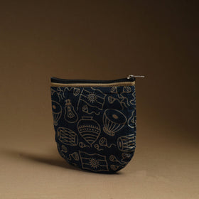  Handmade Quilted Cotton Utility Pouch for Essentials