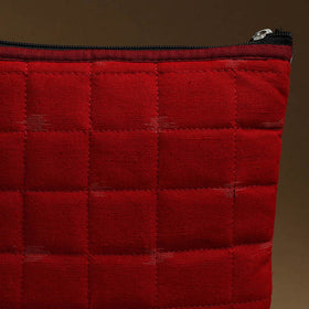  Handmade Quilted Cotton Utility Pouch for Essentials