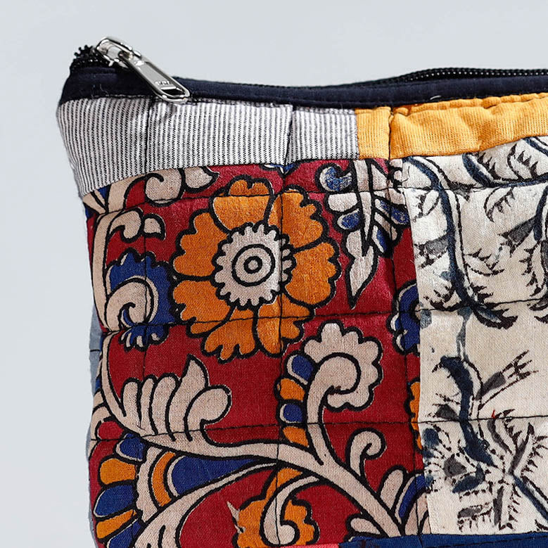  Handmade Quilted Patchwork Utility Pouch 10 