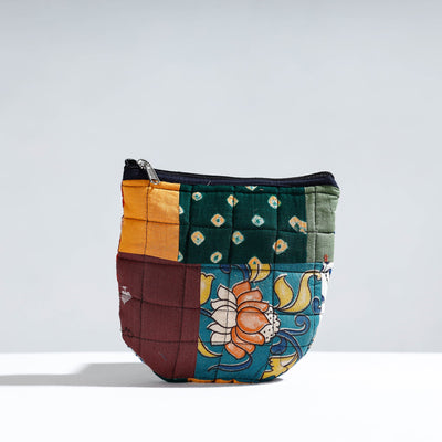  Handmade Quilted Patchwork Utility Pouch 11 
