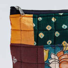  Handmade Quilted Patchwork Utility Pouch 11 