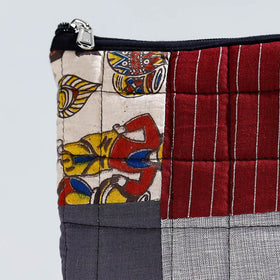  Handmade Quilted Patchwork Utility Pouch 08 