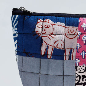  Handmade Quilted Patchwork Utility Pouch 15 